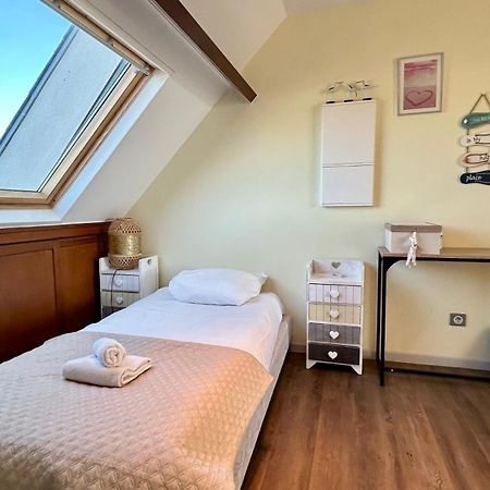 Plein Sud, Appartement Vue Baie, Acces Direct Plage Le Crotoy Bagian luar foto