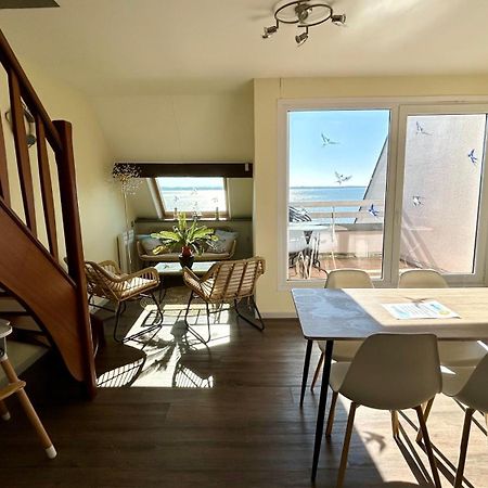 Plein Sud, Appartement Vue Baie, Acces Direct Plage Le Crotoy Bagian luar foto