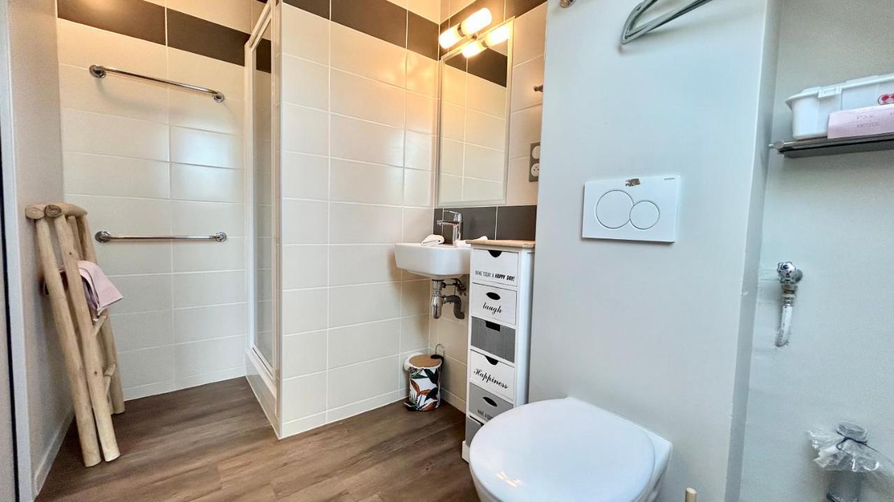 Plein Sud, Appartement Vue Baie, Acces Direct Plage Le Crotoy Bagian luar foto