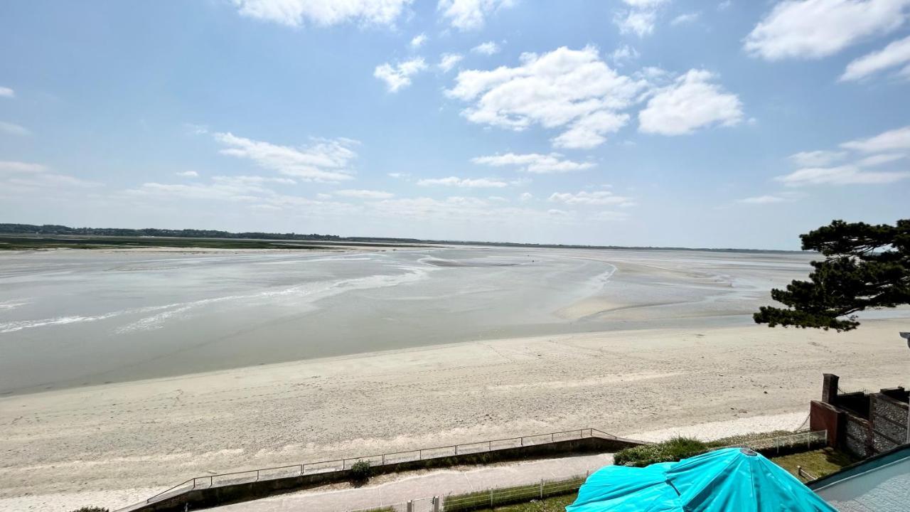 Plein Sud, Appartement Vue Baie, Acces Direct Plage Le Crotoy Bagian luar foto