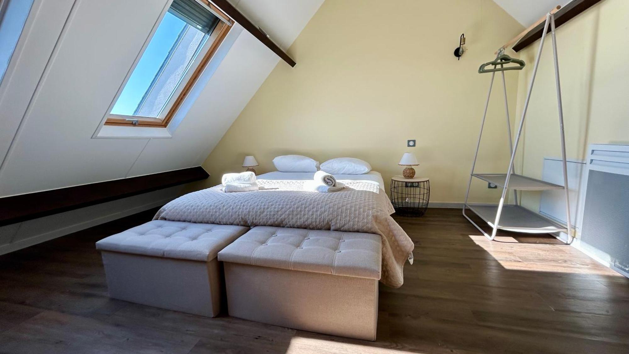 Plein Sud, Appartement Vue Baie, Acces Direct Plage Le Crotoy Bagian luar foto